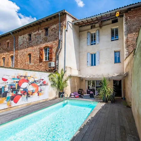 Mansion With Swimming Pool * Buzet-sur-Tarn